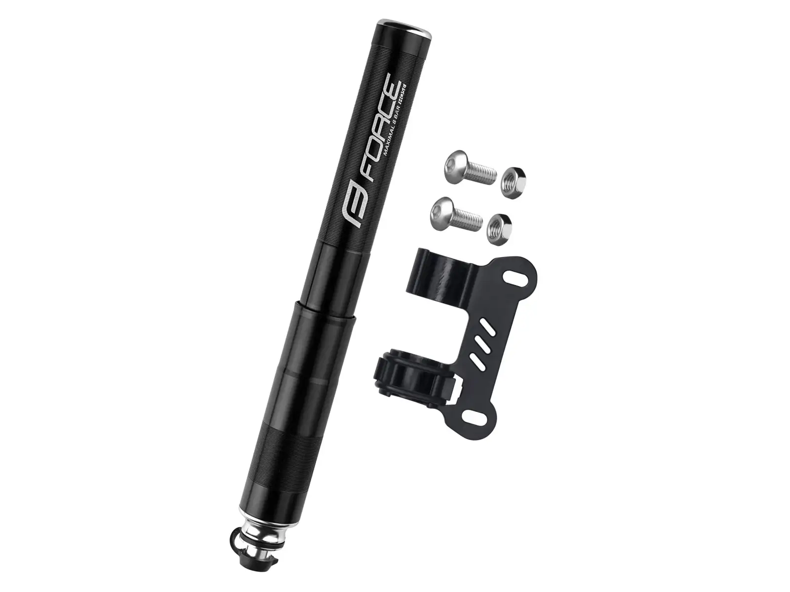 Force Hose 2.0 Pumpe mit Schlauch schwarz