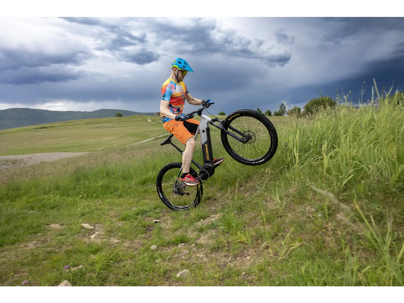 Ecobike Mauler 720 Wh Mountain E-Bike