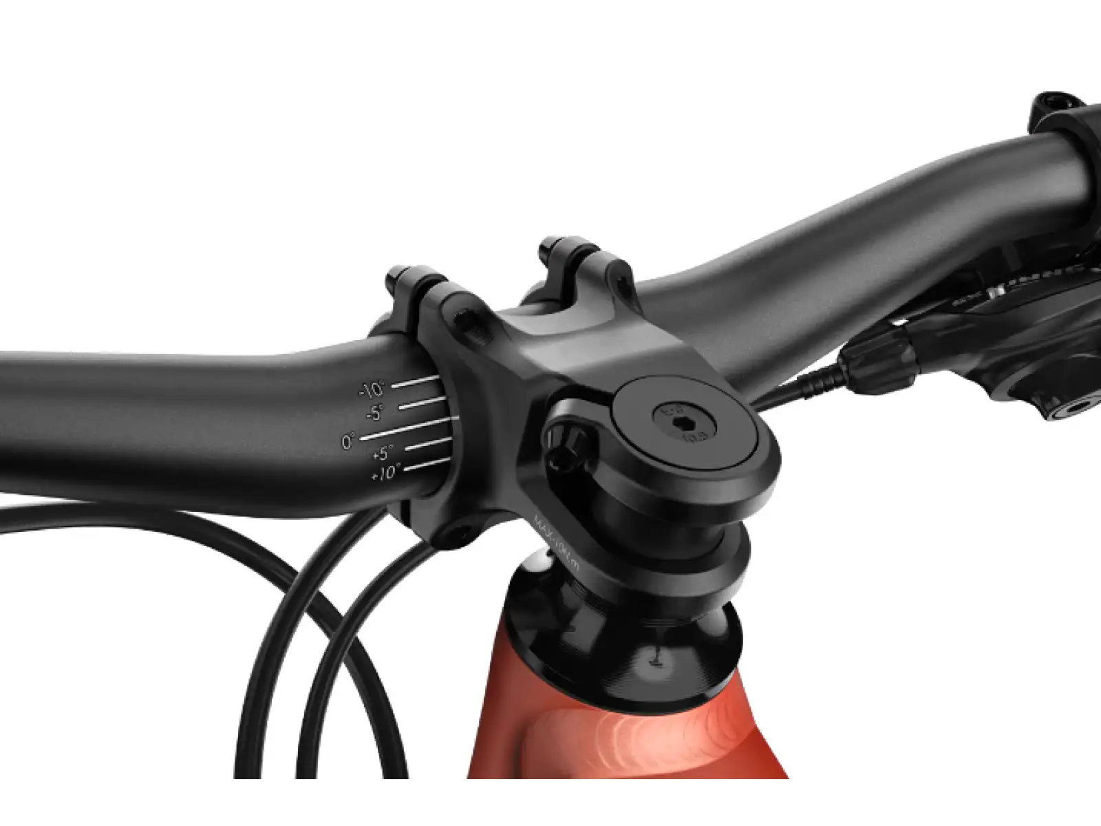 Woom 6 OFF Air Copper 26" Kinderfahrrad