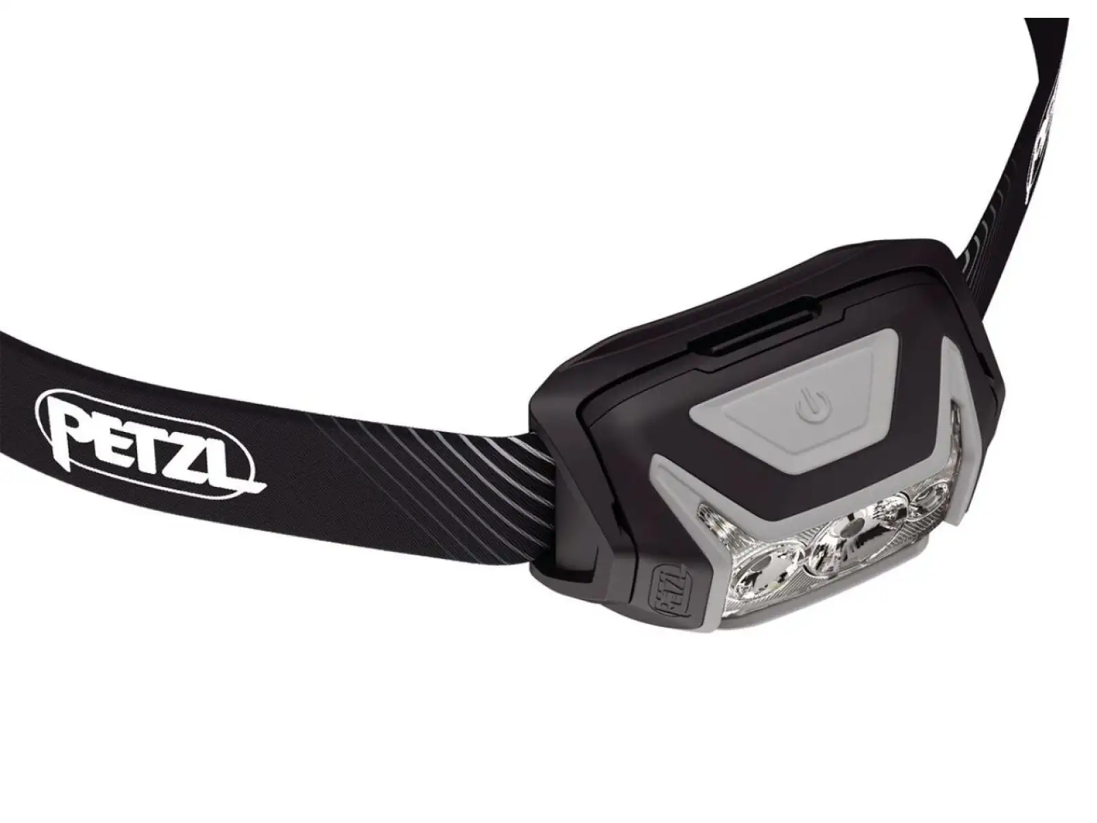 Petzl ACTIK CORE 2025 Stirnlampe schwarz