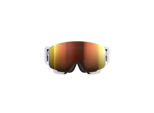 POC Nexal Mid Skibrille Hydrogen White/Partly Sunny Orange