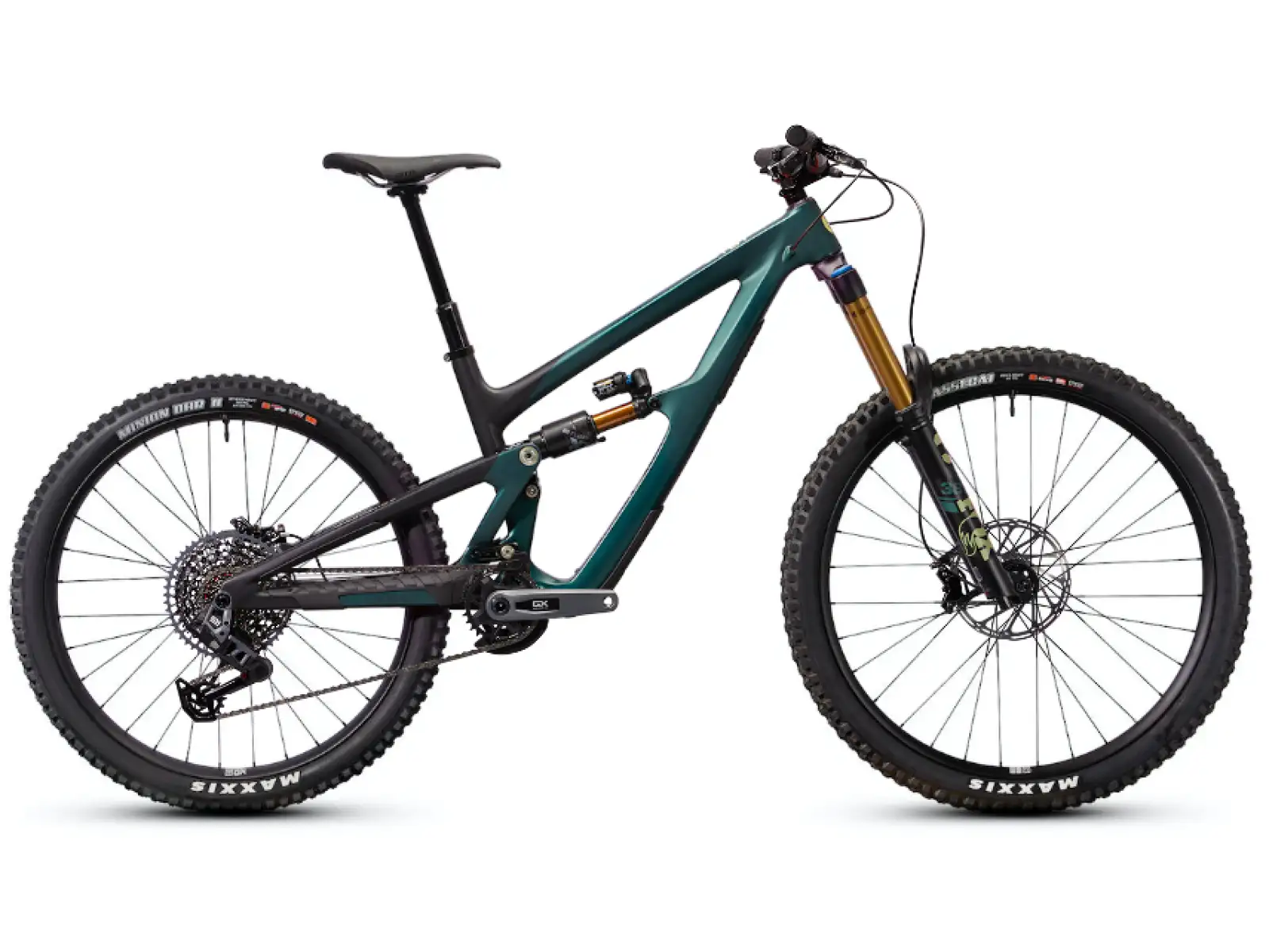 Ibis HD6 GX Getriebe Mountainbike grün