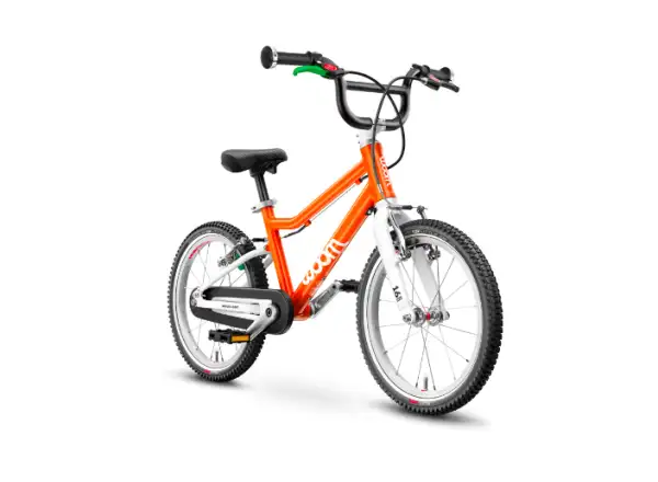 Woom 3 Flame Orange 16 Kinderfahrrad