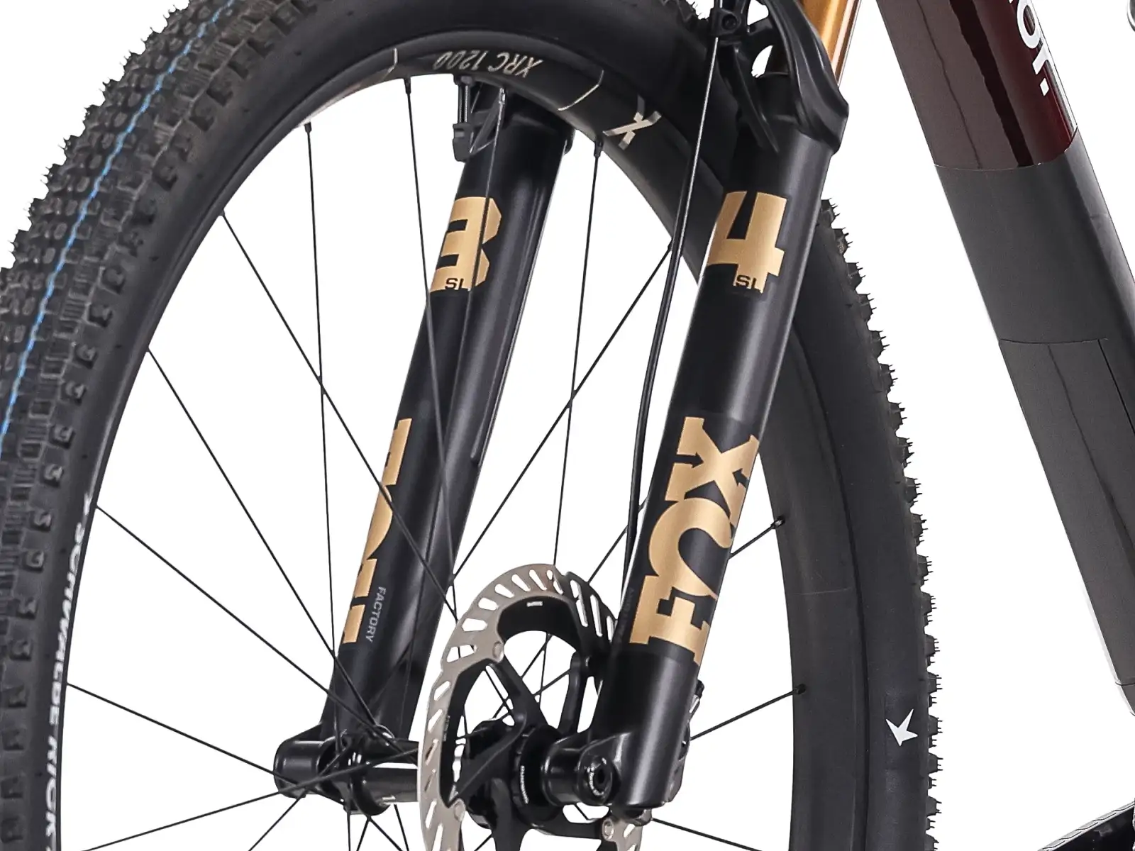 Superior XF 9.9 Team vollgefedertes Fahrrad Red Carbon/ Matte Carbon
