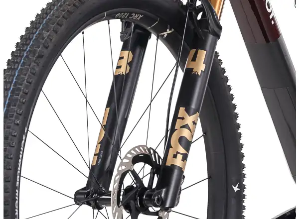 Superior XF 9.9 Team vollgefedertes Fahrrad Red Carbon/ Matte Carbon