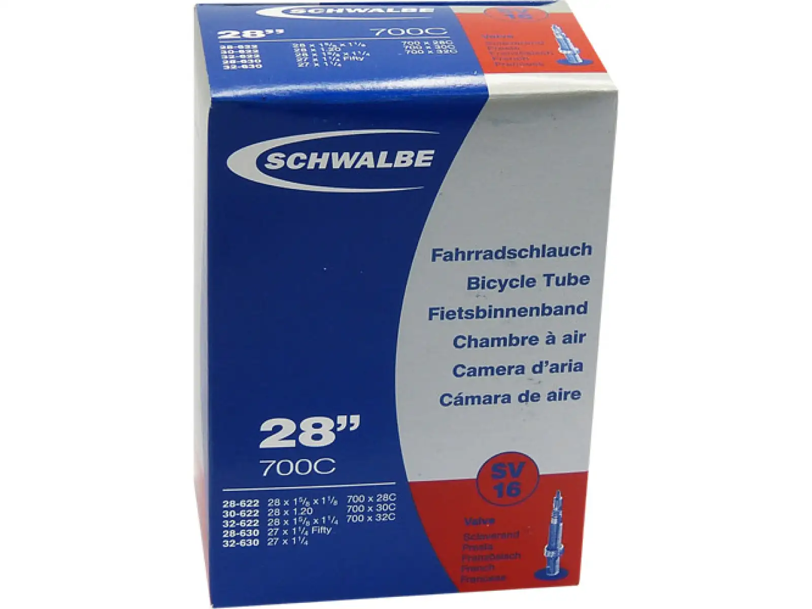 Schwalbe Trekking-Schlauch 28-32/622 (Nr.16)