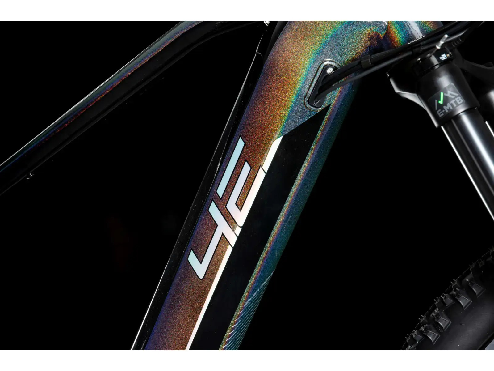 4EVER Exstream Team Mountain-E-Bike Chameleon/Hologram