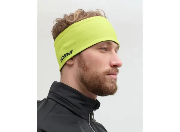 Silvini Trebbia Stirnband Red/Black