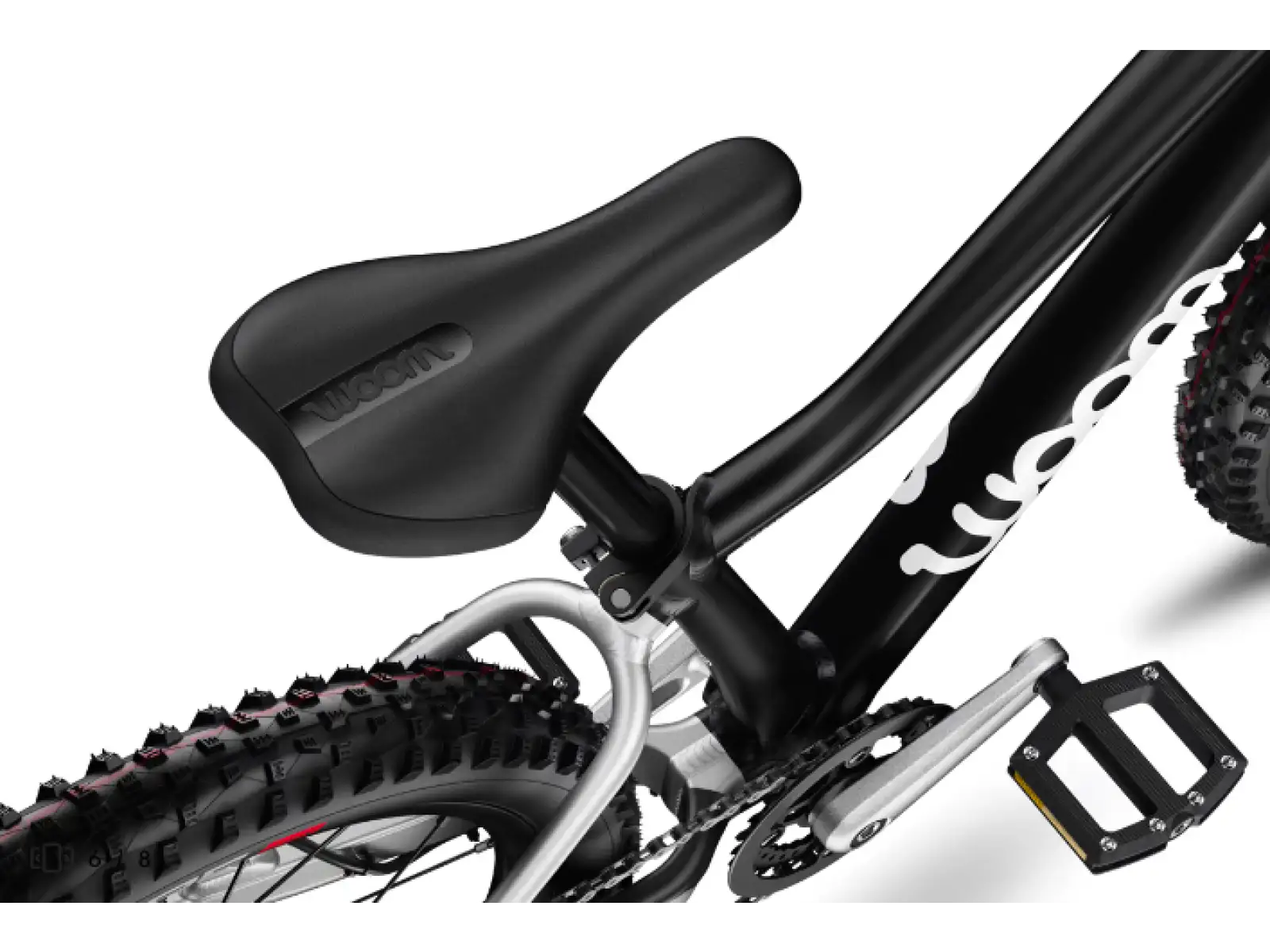 Woom 4 OFF Schwarz 20 Kinderfahrrad