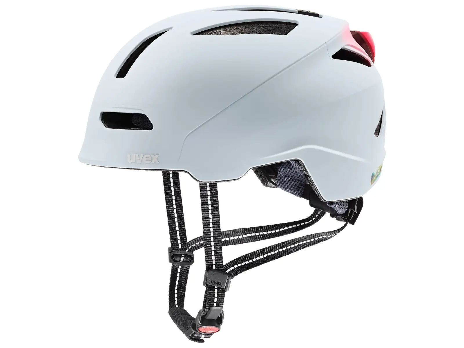 Uvex Urban planet LED Helm Cloud matt