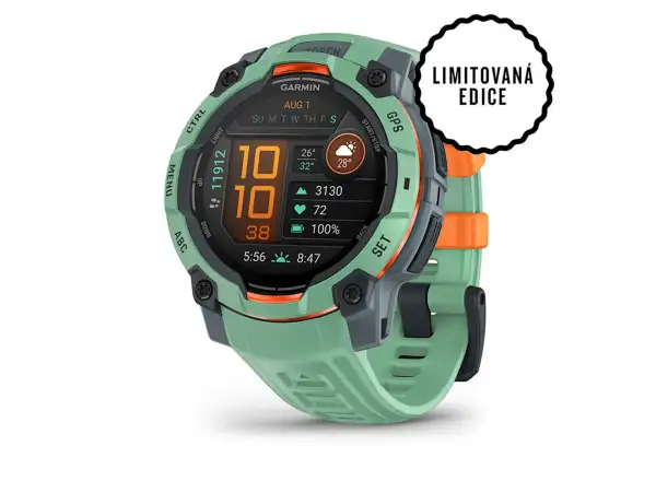 Garmin Instinct 3 Amoled 45 mm Smartwatch Neotropic/Neotropic Band