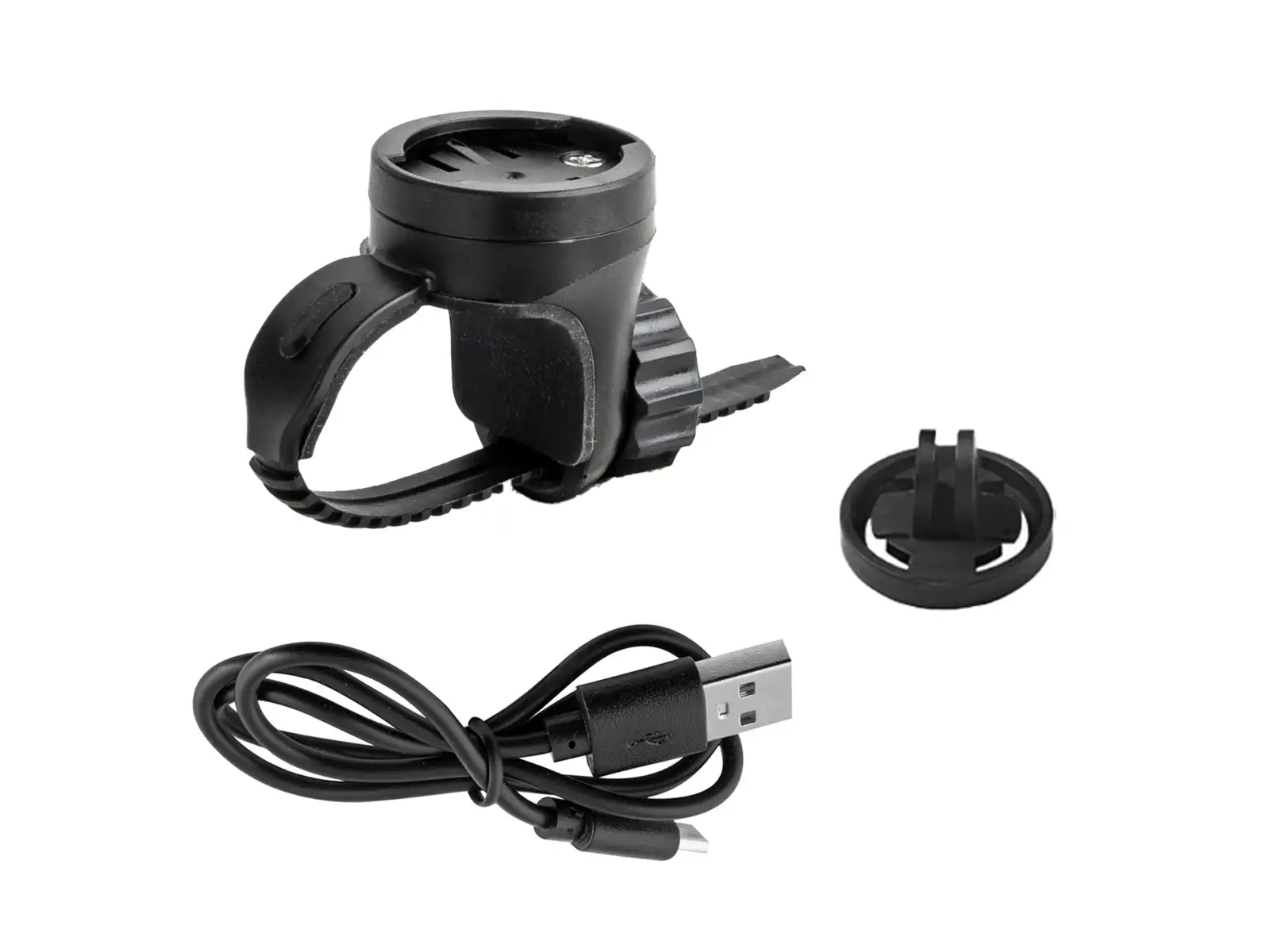 Force Pipe 550 LM USB Frontlicht schwarz