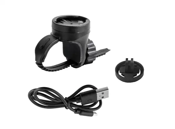 Force Pipe 550 LM USB Frontlicht schwarz