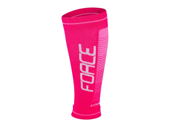 Kompressionsstrümpfe Force für die Beine in Rosa.