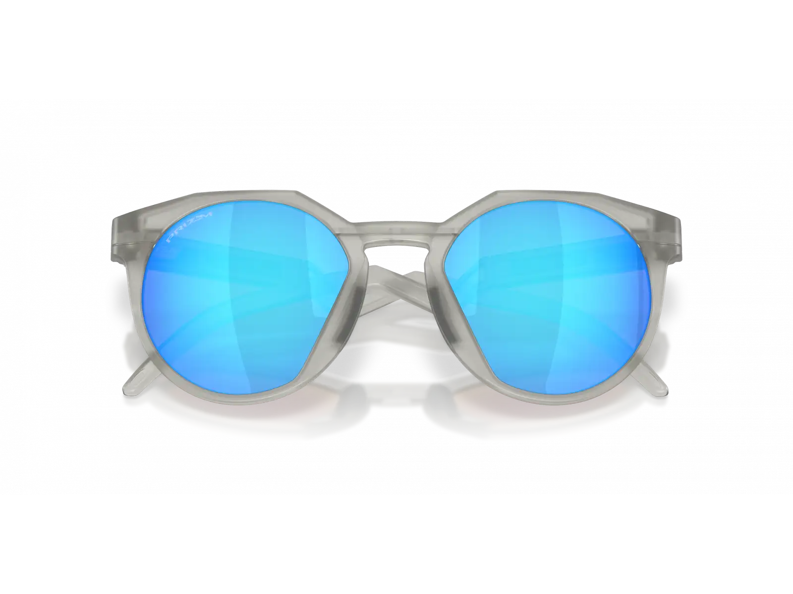 Oakley HSTN Brille Matte Grey Ink/Prizm Sapphire
