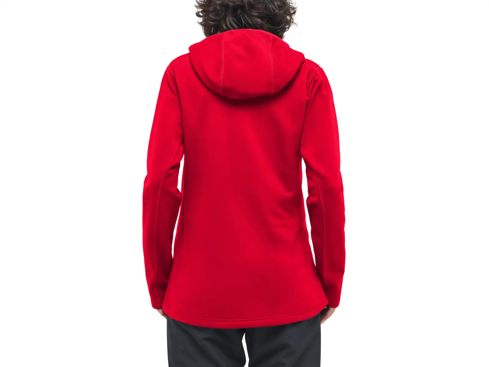 Haglöfs Rosson Mid Damen-Sweatshirt rot