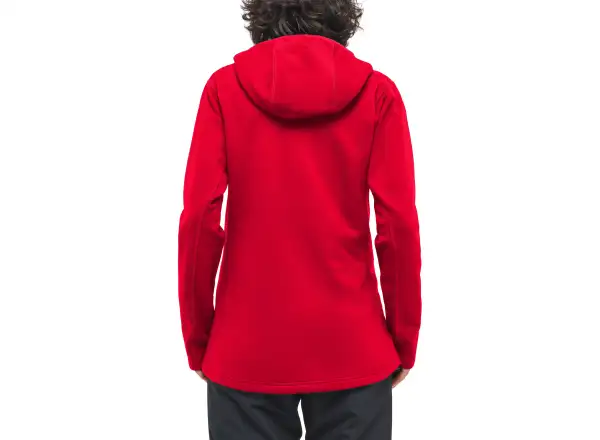 Haglöfs Rosson Mid Damen-Sweatshirt rot