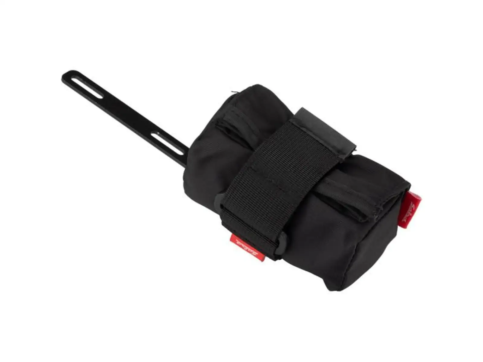 Salsa Anything Halter Bag mit Riemen und Montage unter dem Korb.