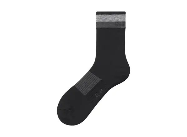 Shimano Lumen Socken Schwarz