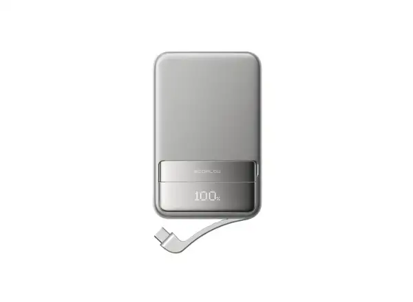 EcoFlow RAPID 10000 mAh magnetische Powerbank Silber