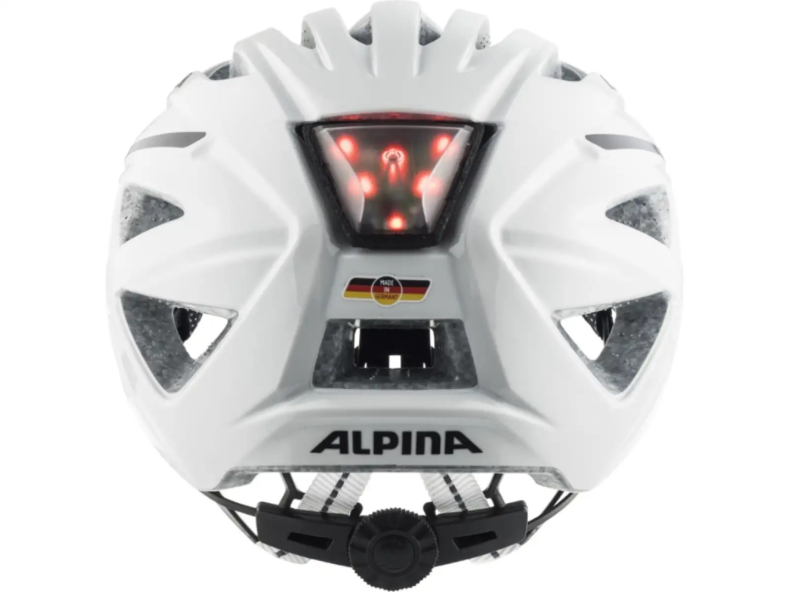 Alpina Haga Helm White Gloss