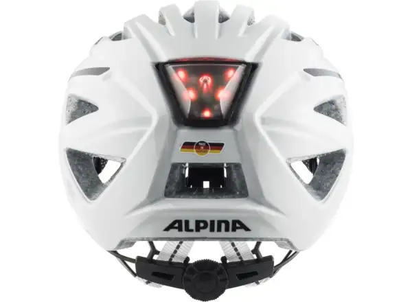 Alpina Haga Helm White Gloss