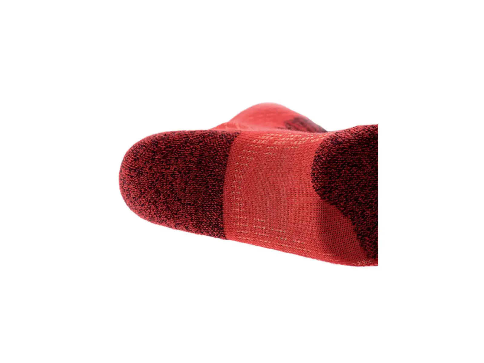 Sidas Ski Merino Junior Kinder-Skistrümpfe rot-orange