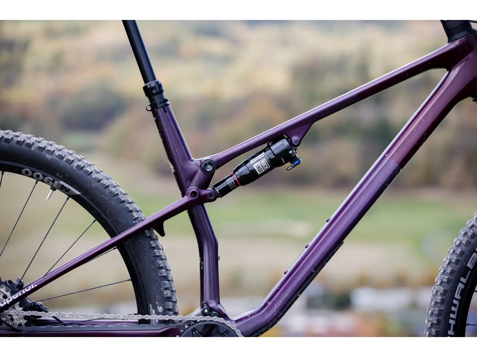 Superior XF 9.7 DC Mountainbike Matte Berry Carbon