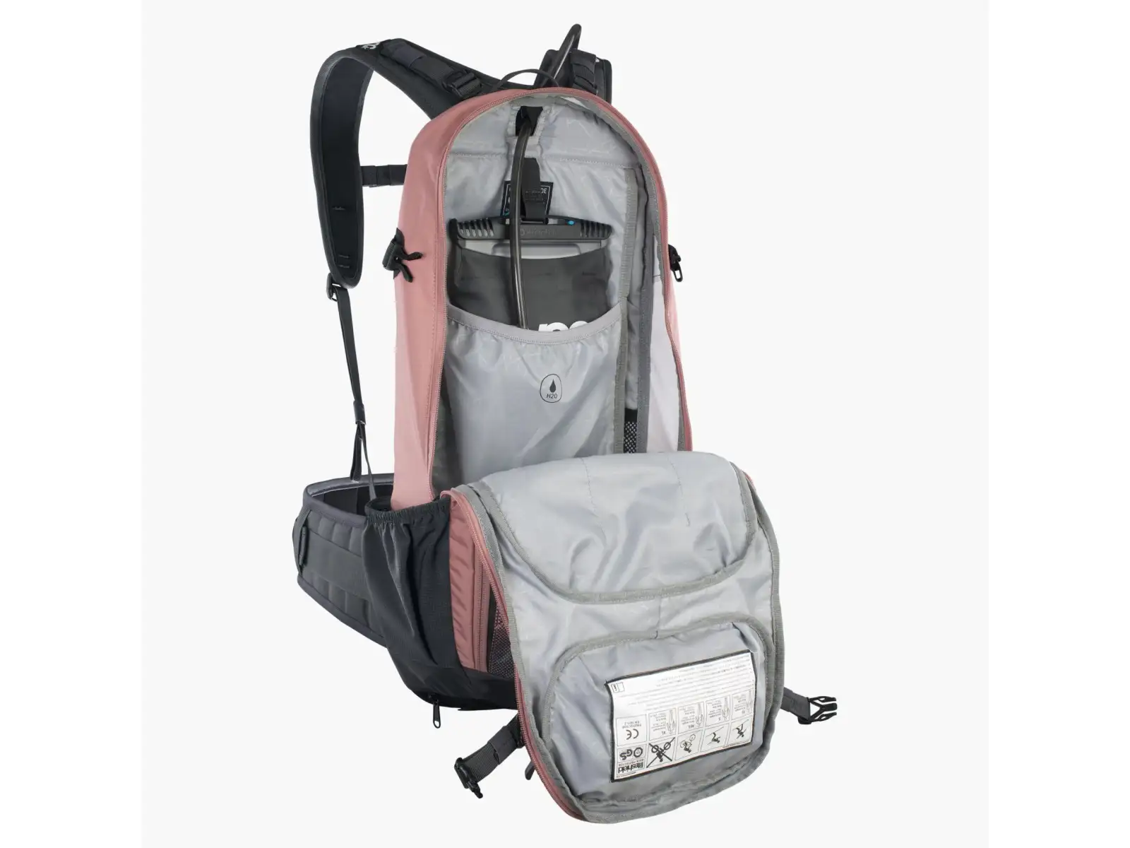 Evoc FR Enduro 16 Rucksack 16 l dusty pink/karbonově grau