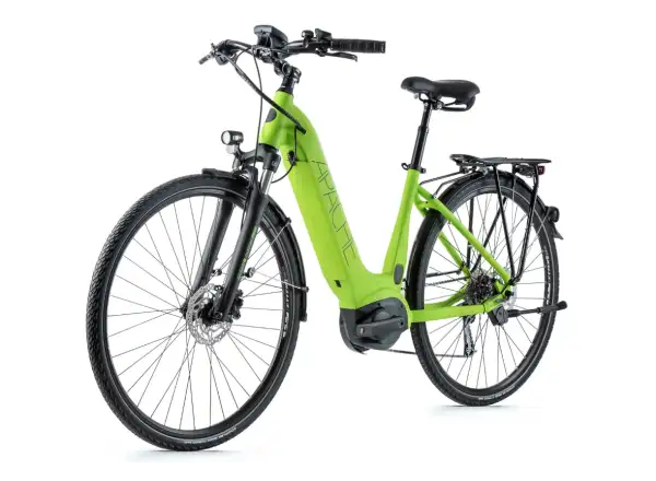 Apache Sota E-Reiserad mit Tiefem Einstieg (Bosch Active Plus 500 Wh) Acid Green