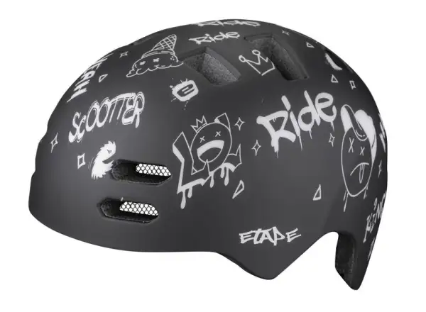 Etape Buddy Kinderhelm Schwarz