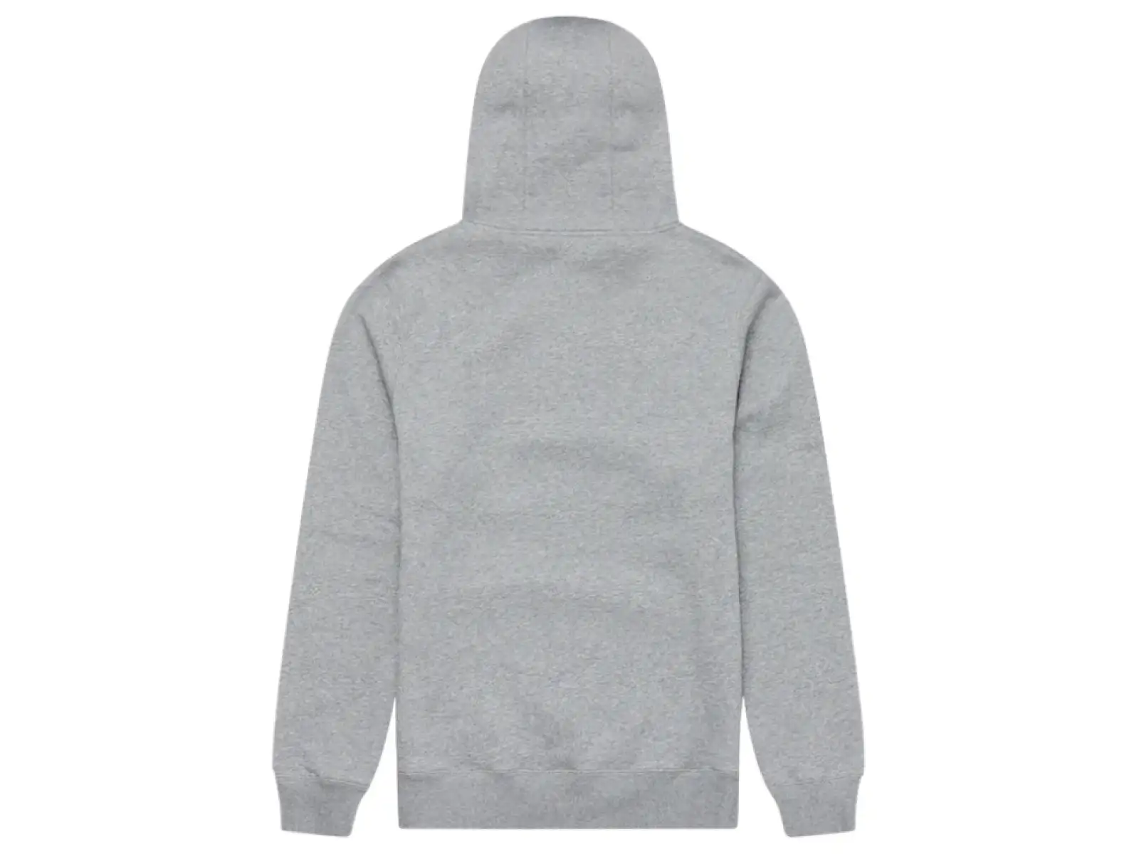 Troy Lee Designs Stamp Herren-Kapuzenpullover Gray Heather