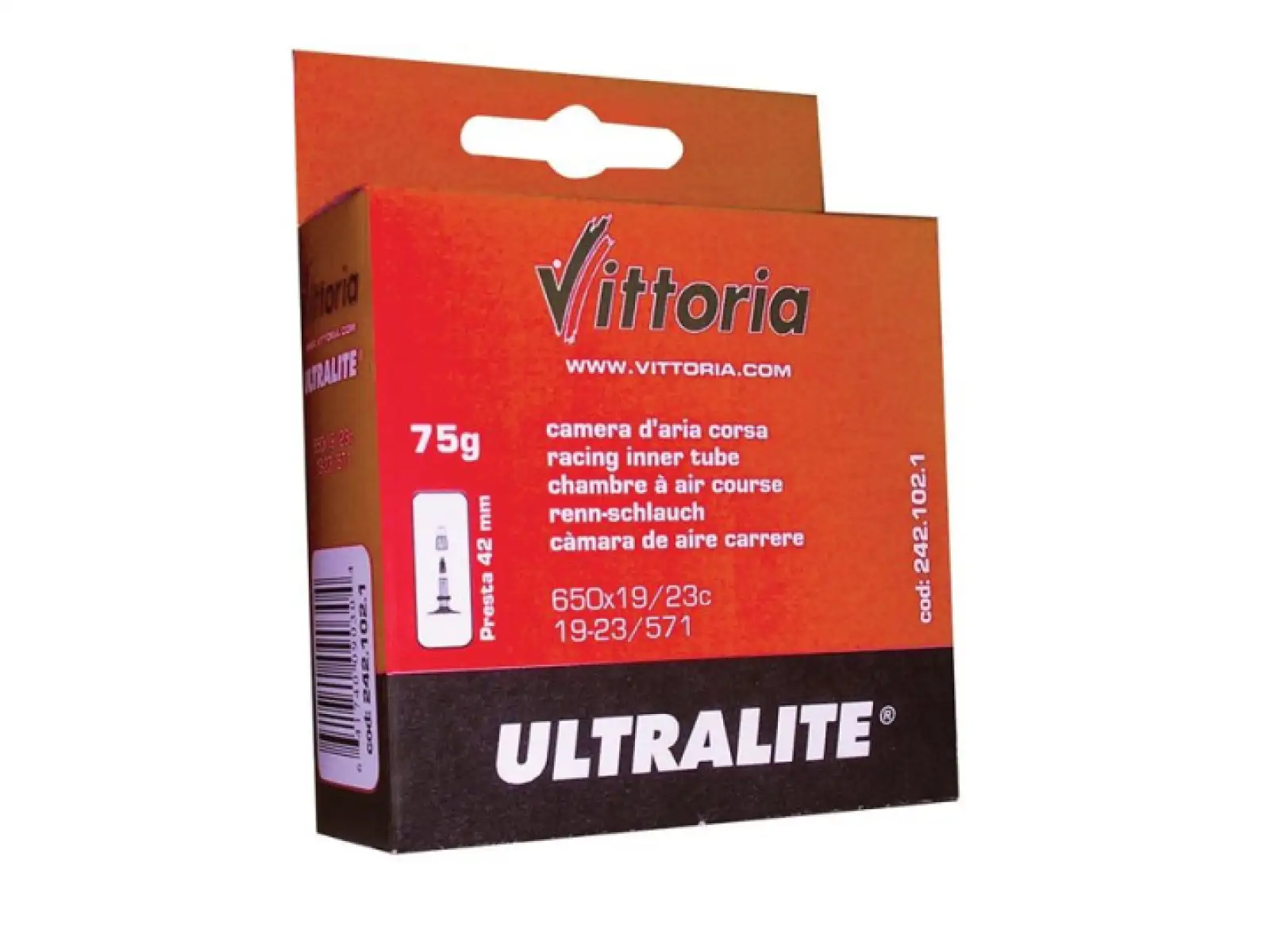 Vittoria ROAD Ultralite Schlauch 19/23-622.