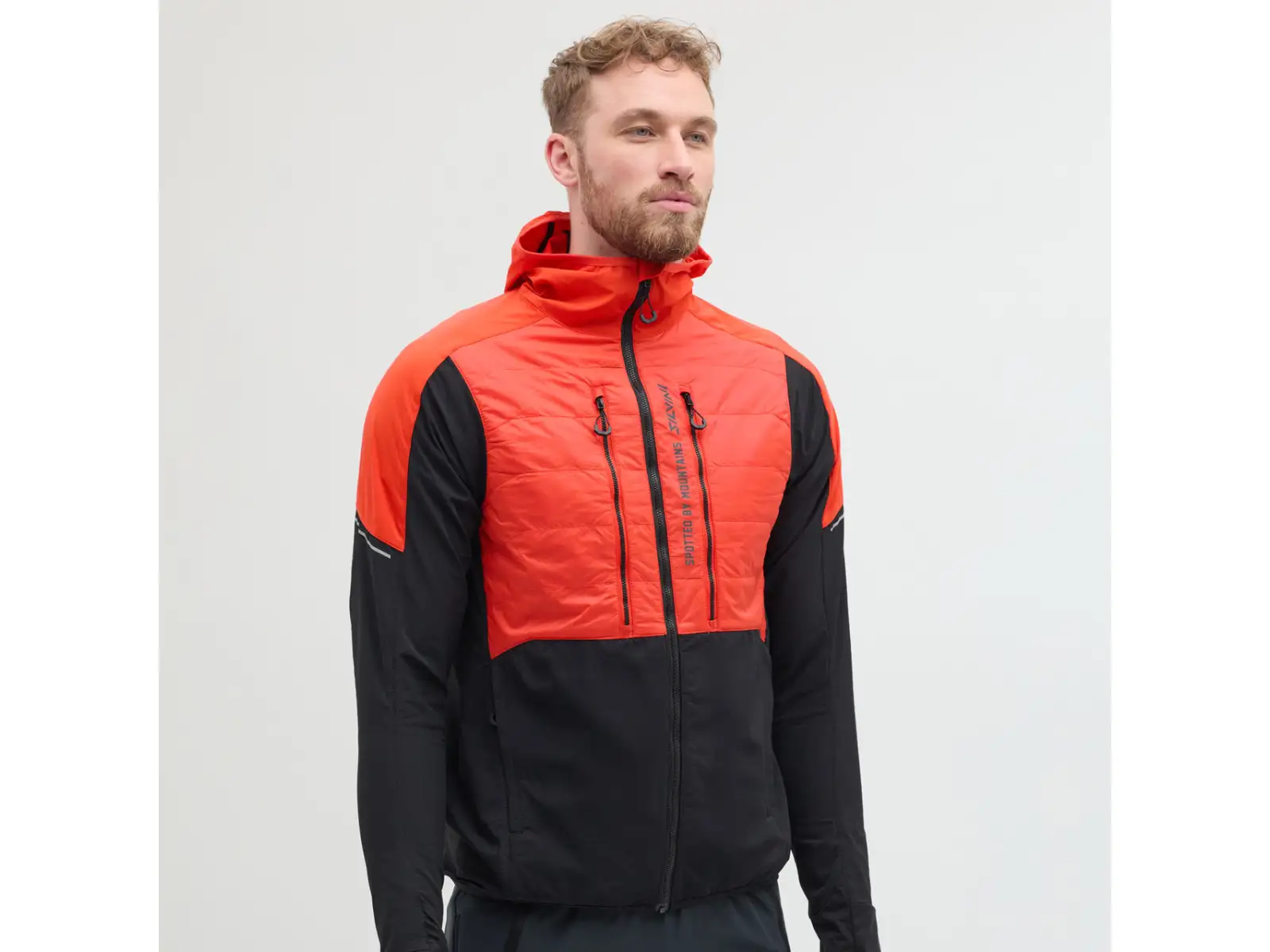 Silvini Core Herren Skitourenjacke Ruby/Black