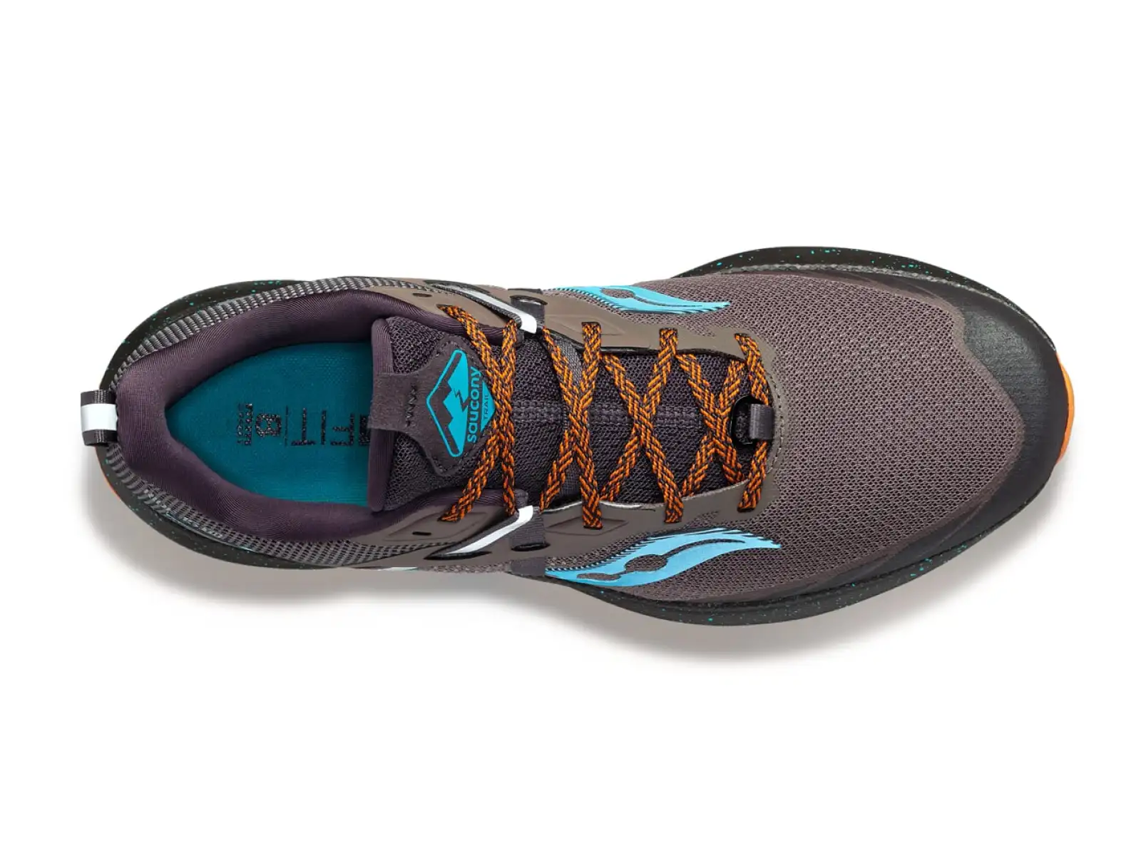 Saucony Ride 15 TR Laufschuhe Pewter/Agave