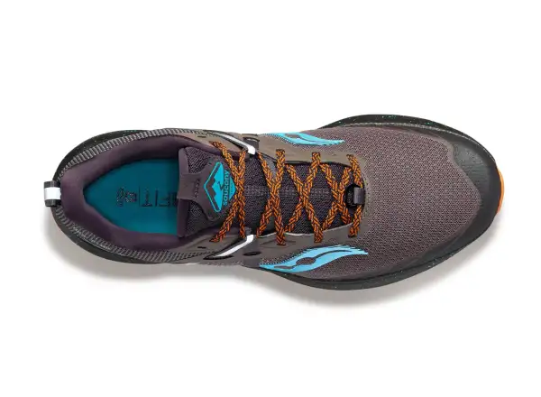 Saucony Ride 15 TR Laufschuhe Pewter/Agave