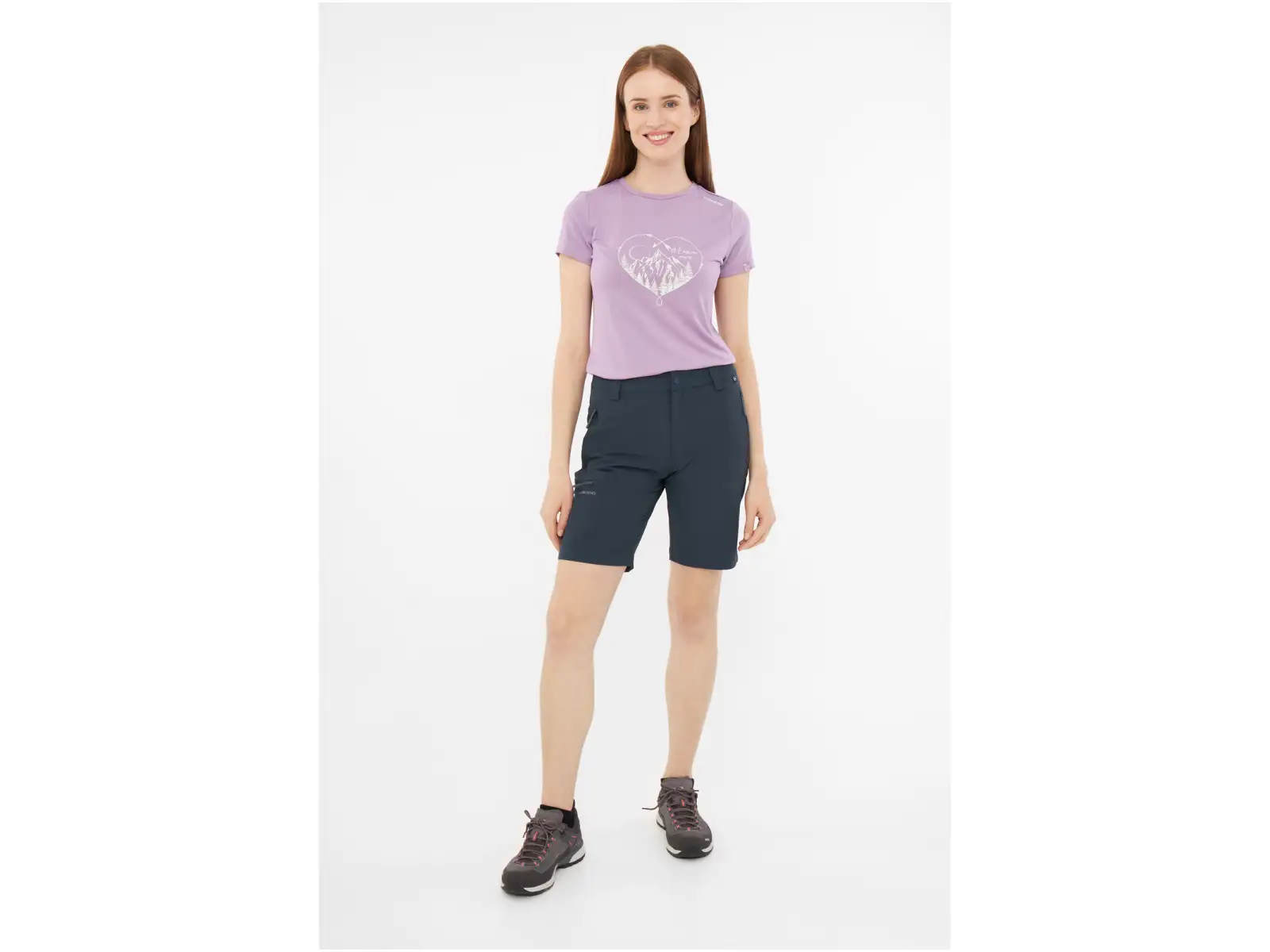 Viking Sumatra Damen Shorts Navy