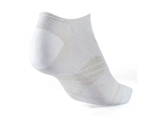 Sidas Run Anatomic Knöchelsocken Weiß