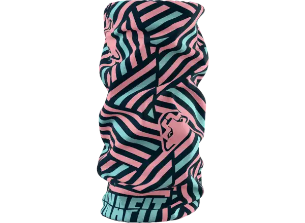 Dynafit Logo Neck Gaiter Halstuch Mokarosa