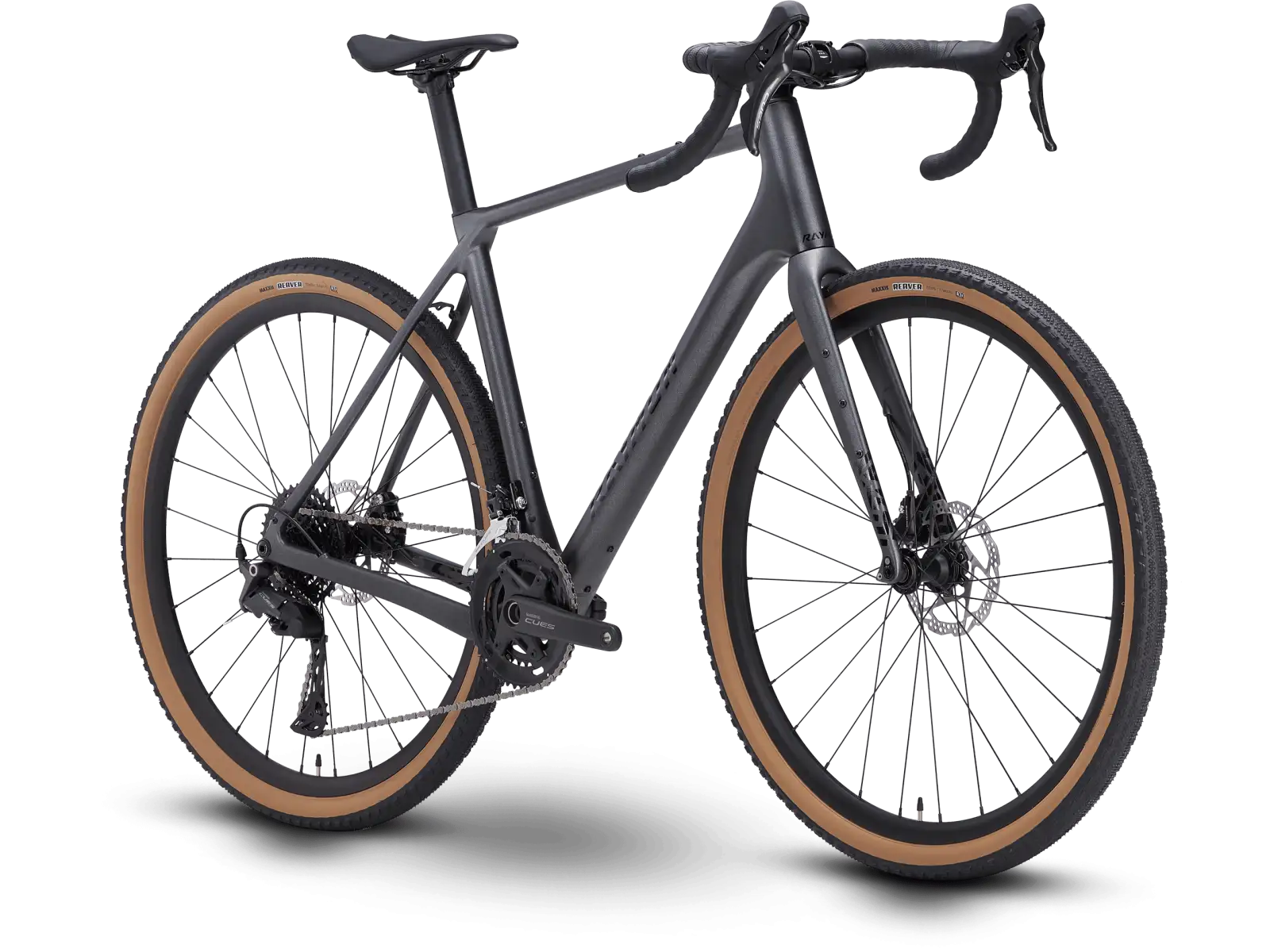 Raymon Soreno Pure 700 Cues Gravelbike Starblack