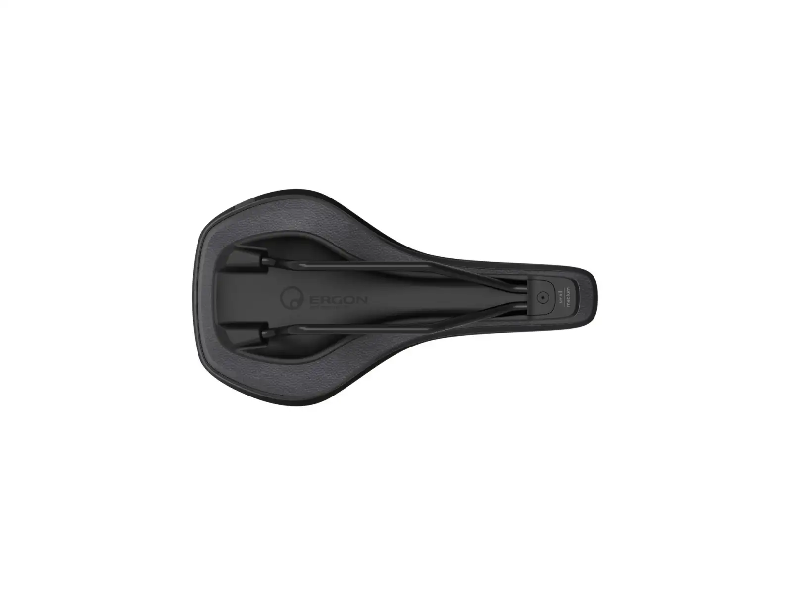 Ergon SMC Core Herren Fahrradsattel schwarz/grau
