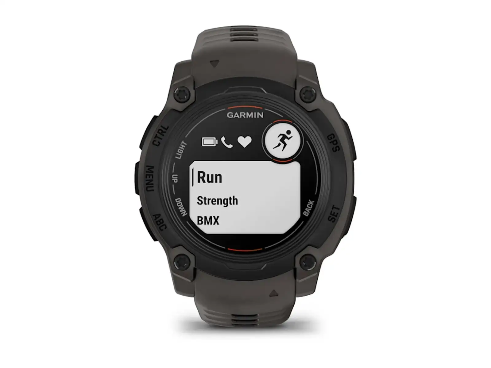 Garmin Instinct E 40 mm Smartwatch Black/Charcoal Armband