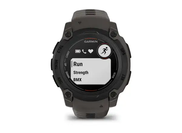 Garmin Instinct E 40 mm Smartwatch Black/Charcoal Armband