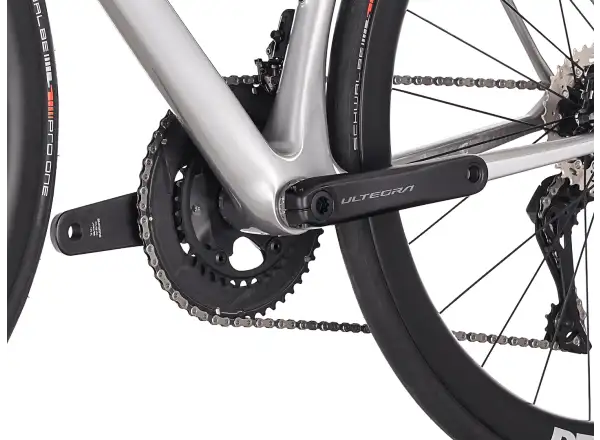 Superior RR 9.8 Rennrad Gloss Chrome Silver/Black Metallic