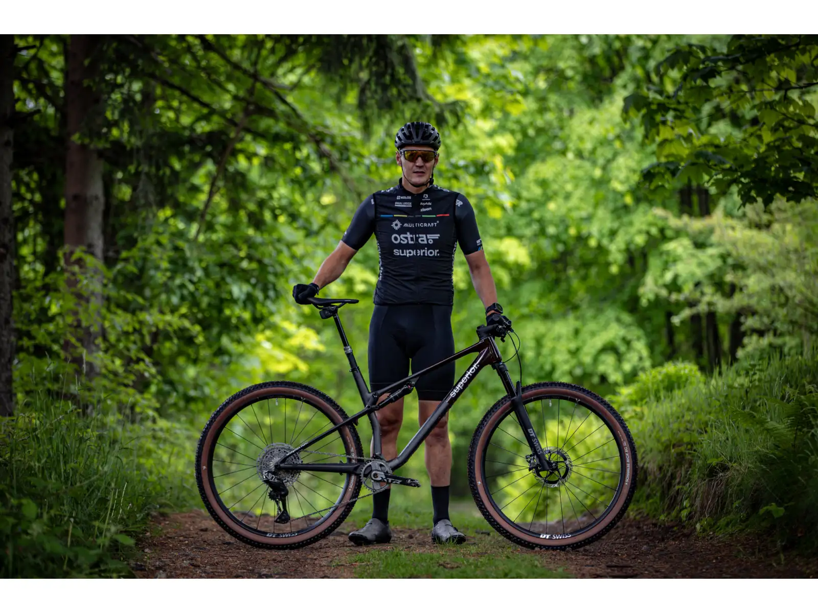 Superior MTB – XF 9.9 Team Gloss Carbon/Red