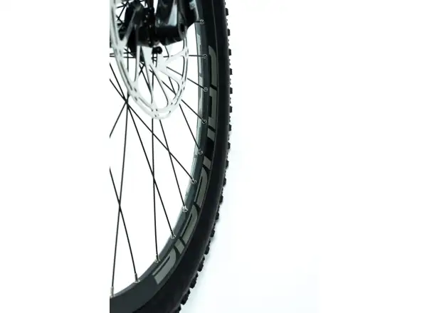 Crussis PAN Full 9.9-M vollgefedertes Elektrofahrrad.