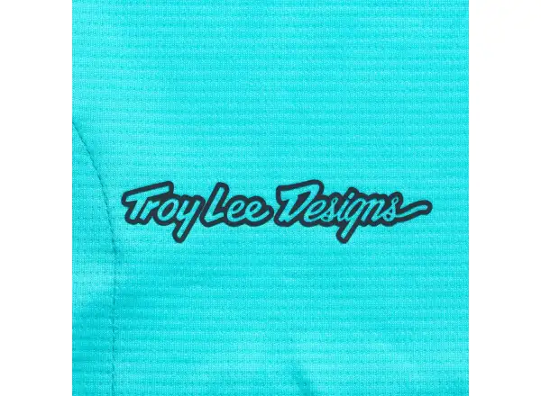 Troy Lee Designs Youth Sprint Pro Kindertrikot Langarm Mono Real Teal