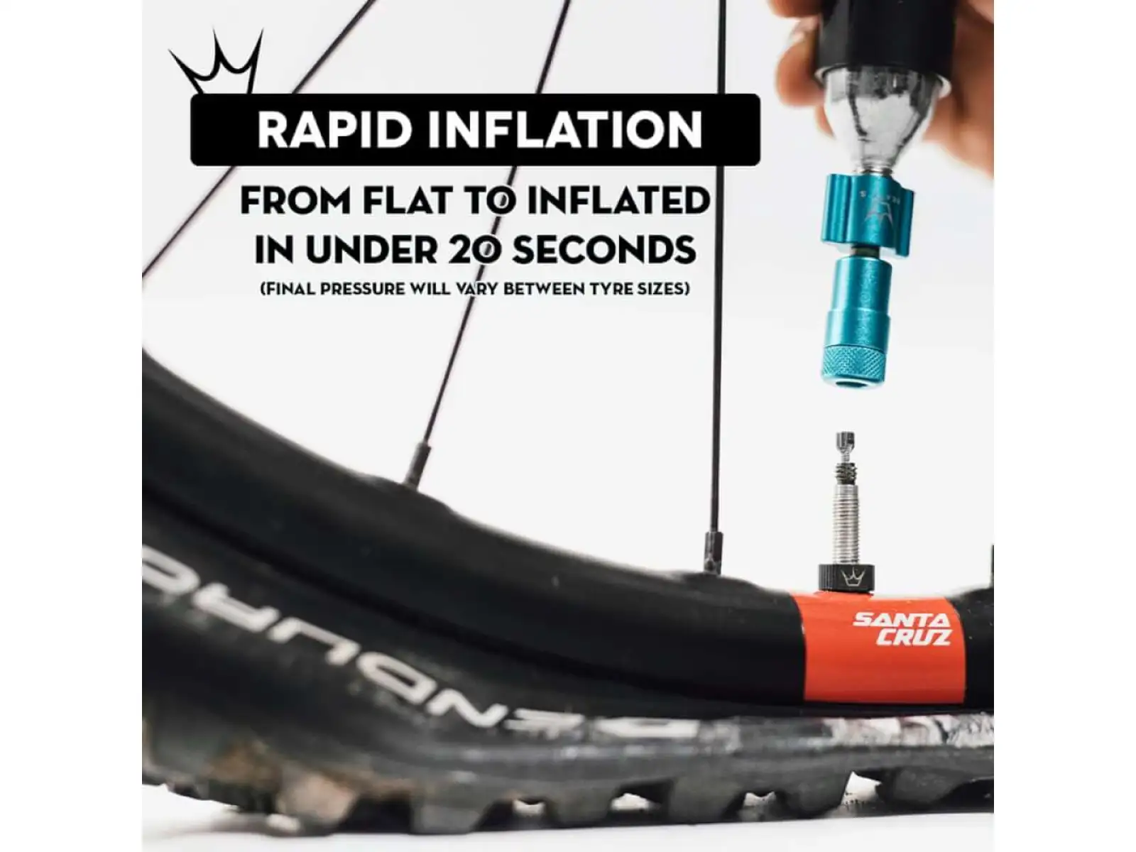 Peatys Holeshot CO2 Set 16 g Rot