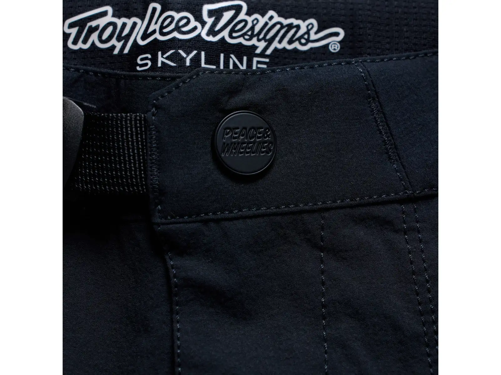 Troy Lee Designs Youth Skyline Trail Kinderhose Mono Black