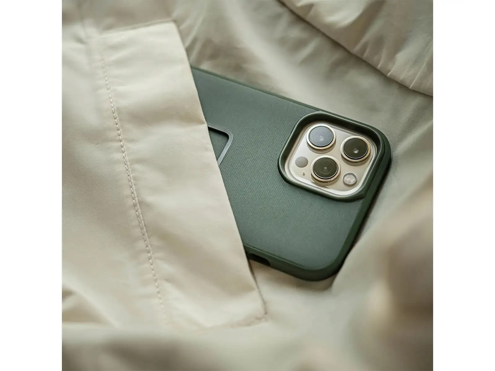Peak Design Everyday Loop V2 Hülle für iPhone 15 Pro Max Salbei